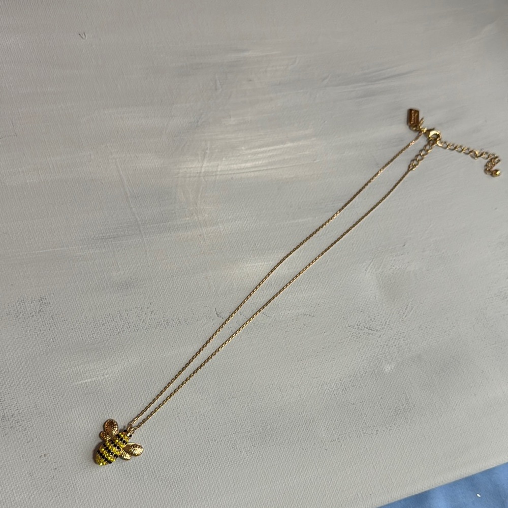 Kate Spade of NY Gold Bee 1Pendant 18”Necklace
